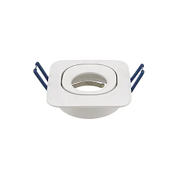 recessed luminaire swivelling GU5,3 IP20, white