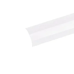 Cover for Corner profile 10, round, length 200cm, matt