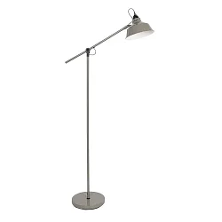 Mexlite Floor lamp NOVÉ, 1 flame, white