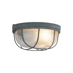 Mexlite Ceiling luminaire LISANNE, 1 flame, brown