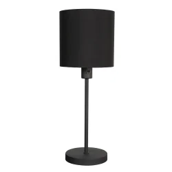 Mexlite Table lamp NOOR, 1 flame, steel