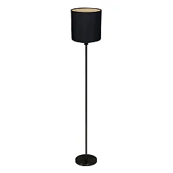 floor lamp NOOR 1 flame E27 IP20, black dimmable