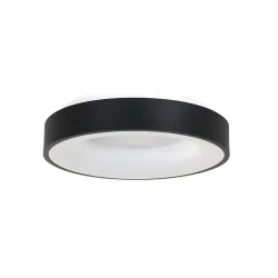 ceiling luminaire RINGLEDE - Ø 38CM round, medium, direct / indirect IP20, gold dimmable
