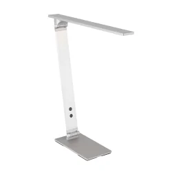 table lamp SERENADE rotatable, CCT Switch, tiltable, with touch dimmer IP20, steel brushed dimmable