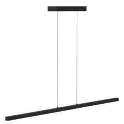 Mexlite Pendant luminaire LIGHT STRIPE, 1 flame, 2700K, white