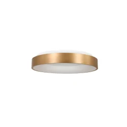 ceiling luminaire RINGLEDE - Ø 30CM small, round, direct / indirect IP20, black matt dimmable