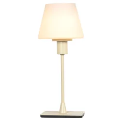 table lamp ANCILLA 1 flame, large E14 IP20, creme 