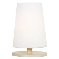 table lamp ANCILLA 1 flame, small E27 IP20, creme 