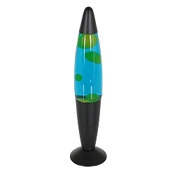 table lamp VOLCAN with switch, conical E14 IP20, black matt 