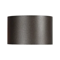 wall luminaire MURO 1 flame, round G9 IP20, cocoa dimmable