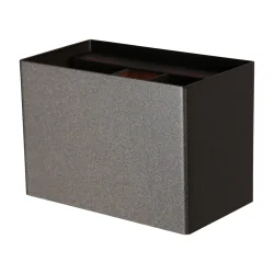 wall luminaire MURO 1 flame, square G9 IP20, cocoa dimmable
