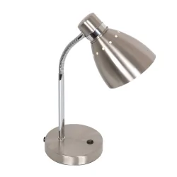 table lamp SPRING tiltable E27 IP20, green 