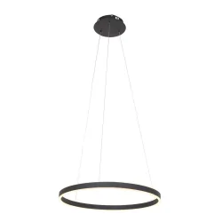 pendant luminaire RINGLUX LED IP20, gold dimmable