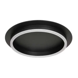 ceiling luminaire RINGLUX 1 flame IP20, gold dimmable