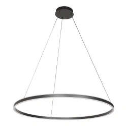 pendant luminaire RINGLUX up / down IP20, black dimmable