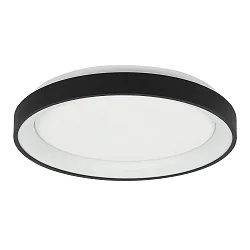 ceiling luminaire RINGLEDE IP20, black dimmable