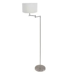 floor lamp BELLA 1 flame E27 IP20, steel dimmable