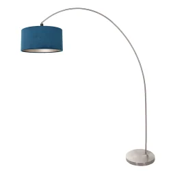 arc luminaire SOLVA 1 flame E27 IP20, steel dimmable