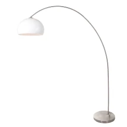 arc luminaire SOLVA 1 flame E27 IP20, steel dimmable