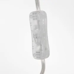 wall luminaire SPARKLED LIGHT 1 flame E27 IP20, steel dimmable