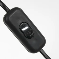 wall luminaire SPARKLED LIGHT 1 flame E27 IP20, black dimmable