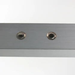 pendant luminaire BANDE 3 flames IP20, steel dimmable