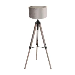 floor lamp TRIEK E27 IP20, dimmable