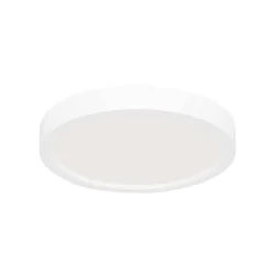 ceiling luminaire LUMINIX 1 flame IP44, white dimmable