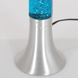 table lamp VOLCAN 1 flame, cylindrical IP20, steel 