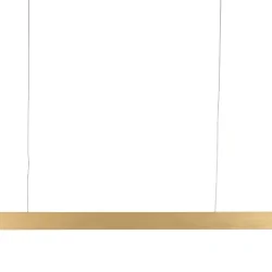 pendant luminaire BRIGHTLINE 2 flames IP20, gold dimmable