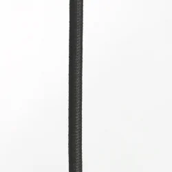 pendant luminaire DROVIA 1 flame E27 IP20, black dimmable