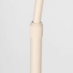 arc luminaire MAZE NATURAL 1 flame E27 IP20, creme dimmable