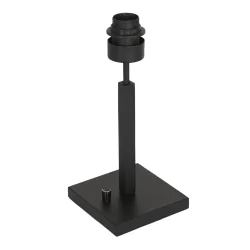 table lamp STANG 1 flame E27 IP20, black dimmable