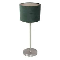 table lamp NOOR 1 flame E27 IP20, steel dimmable