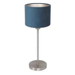 table lamp NOOR 1 flame E27 IP20, steel dimmable