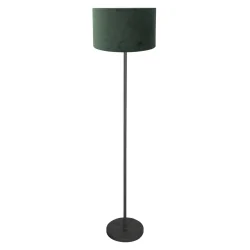 floor lamp NOOR 1 flame E27 IP20, black dimmable