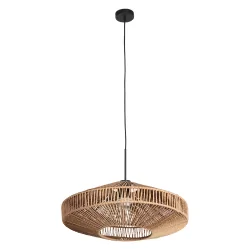 pendant luminaire ROPEX 1 flame E27 IP20, black dimmable