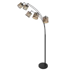 floor lamp SUMBA E14 IP20, dimmable