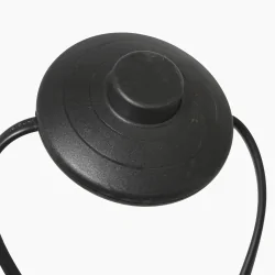 floor lamp SPARKLED LIGHT 1 flame E27 IP20, black dimmable