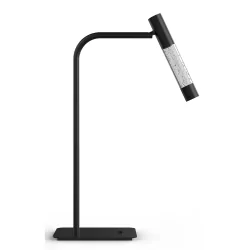 table lamp ALISIO 1 flame IP20, black dimmable