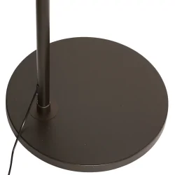 arc luminaire LUMA NOLA 1 flame E27 IP20, cocoa dimmable