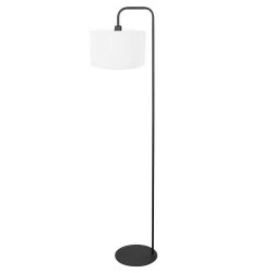 floor lamp STANG 1 flame E27 IP20, black dimmable