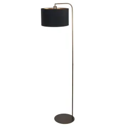 floor lamp STANG 1 flame E27 IP20, bronze dimmable