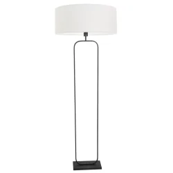 floor lamp STANG 1 flame E27 IP20, black dimmable