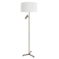 floor lamp STANG E27 + GU10 IP20, dimmable