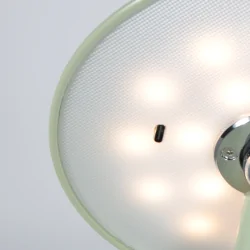 table lamp MUSH 1 flame IP20, green dimmable