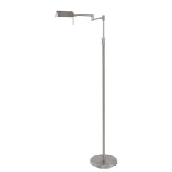 Mexlite Floor lamp KARL, 1 flame, bronze