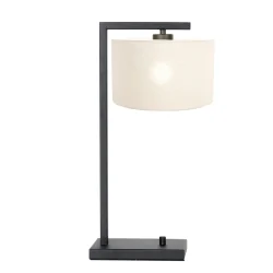 table lamp STANG down, with switch, with shade, with plug E27 IP20