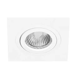 recessed luminaire PÉLITE SPOT swivelling, square GU10 IP20