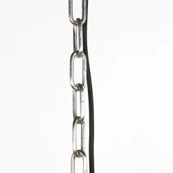 pendant luminaire FRISK 1 flame E27 IP20, creme dimmable